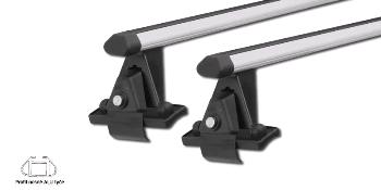Strešný nosič NEUMANN pre ŠKODA Octavia II Kombi bez pozdĺžnikov