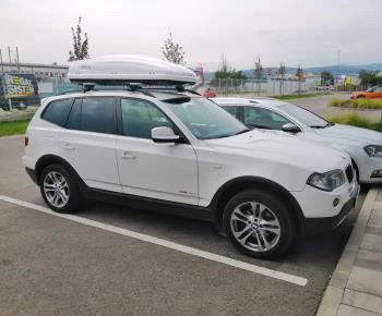 Strešný box Hapro Traxer 8.6 Pure White