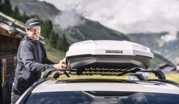 Strešný box YAKIMA Skytour 420 White Gloss