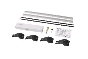 Strešný nosič TURTLE Air2 Silver (MC02001-8286) pre LADA Vesta SW