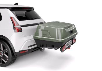 Box na ťažné zariadenie Hapro Boxer M340 Sage Green