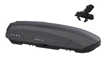 Strešný box Hakr Eternal 500 antracit