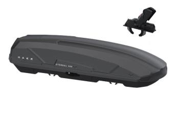 Strešný box Hakr Eternal 500 antracit