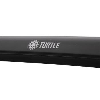 Pozdĺžne lyžiny TURTLE Crown Black (MR01083B) pre FORD Tourneo Custom 24-25, dlhá verzia LWB