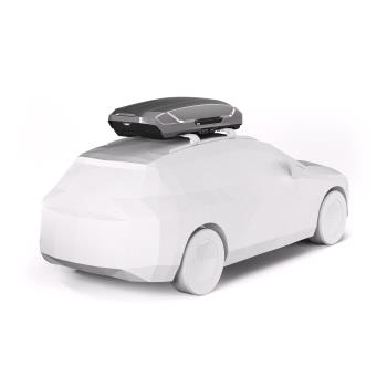 Strešný box Thule Motion 3 L Titanový Lesklý