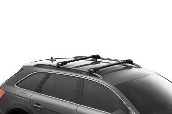 Strešný nosič THULE Evo WingBar Edge Black 7204/7213B/7212B pre SKODA Kodiaq