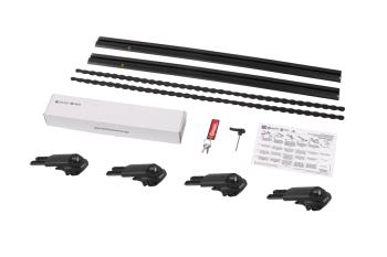 Strešný nosič TURTLE Air1 Black (MC01001-8690B) pre SKODA Octavia Kombi