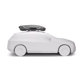 Strešný box Thule Motion 3 L Titanový Lesklý