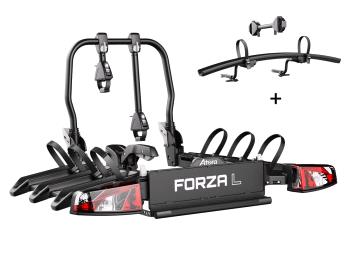 Nosič bicyklov Atera FORZA L + adaper na 4 bicykel 022 802