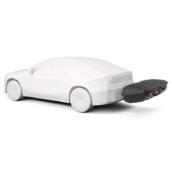 Box na ťažné zariadenie Thule Arcos Box XL + Thule Arcos Platform