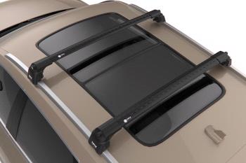 Strešný nosič TURTLE Air2 Black (MC02001-9094B) pre DACIA Lodgy