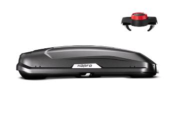 Strešný box Hapro Trivor 440 Antracit