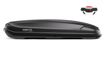 Strešný box Hapro Explorer 500 Antracit