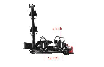 Nosič bicyklov Atera Strada TRAIL 2