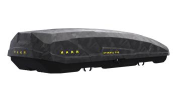 Strešný box Hakr Eternal 500 čierna kamufláž