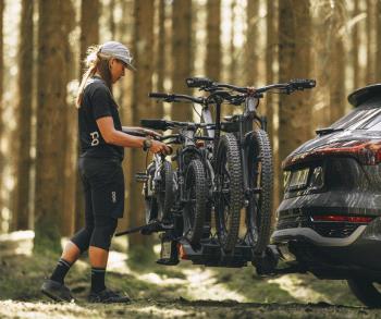 Set - Nosič bicyklov Thule EasyFold 3 945 + box Thule Santu