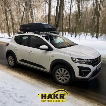 HAKR ECONOMY SET: Magic 320 carbon + nosič ALU HV0344/HV0345