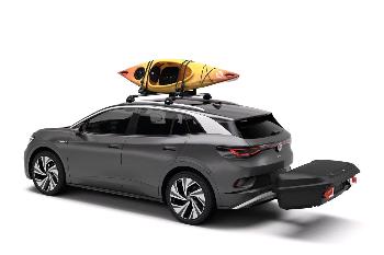 Box na ťažné zariadenie Thule Arcos Box L + Thule Arcos Platform