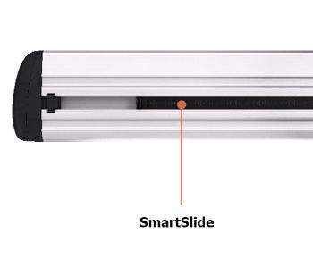 Strešný nosič THULE Evo WingBar Black 7105/7114B/5133 pre KIA Venga SmartSlide