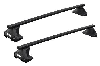Strešný nosič THULE Evo SquareBar 7105/7124/5002 pre MAZDA 3