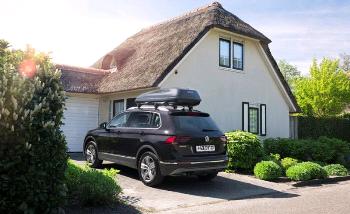 Strešný box Hapro Carver 6.5 Antracit