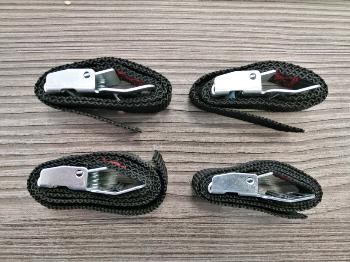 Hakr - Textilné remienky 40 cm (4 ks)