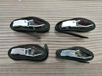 Hakr - Textilné remienky 40 cm (4 ks)