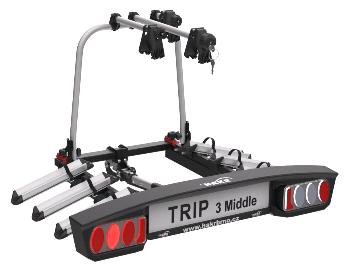 Nosič bicyklov Hakr Trip 3 Middle + adapter HV1160