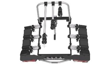 Nosič bicyklov Hakr Trip 3 Top Plus