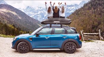 Strešný box Hapro Trivor 440 Supermatt Anthracite