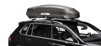 Strešný box Hapro Trivor 440 Supermatt Anthracite