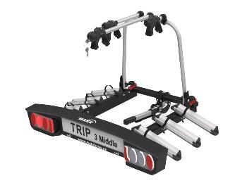 Nosič bicyklov Hakr Trip 3 Middle + adapter HV1160