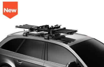 Nosič lyží Thule SnowPack M Black