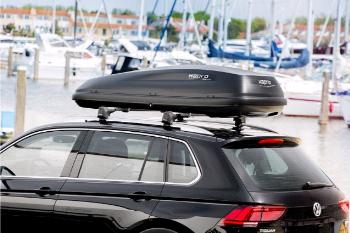 Strešný box Hapro Carver 6.5 Antracit