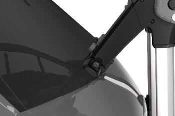 Nosič bicyklov na zadné dvere Thule OutWay Platform 2