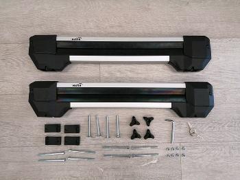 Nosič lyží Nový Hakr ALU Black 4 - HV5540
