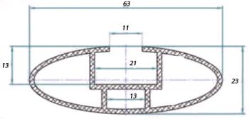 Strešný nosič Aguri Prestige PS39B pre VW Golf Sportsvan