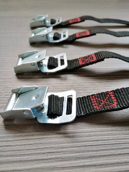 Hakr - Textilné remienky 40 cm (4 ks)