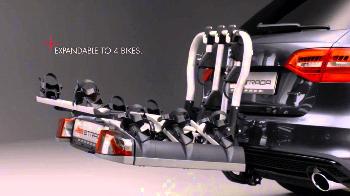 Nosič bicyklov Atera Strada Evo 3 + adapter 022 711 (3+1)