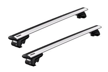 Strešný nosič THULE Evo WingBar 7104/7111 pre VW Cross Polo