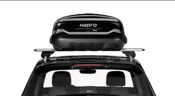Strešný box Hapro Trivor 560 Brilliant Black