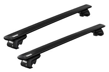 Strešný nosič THULE Evo WingBar Black 7104/7113B pre VOLVO XC70