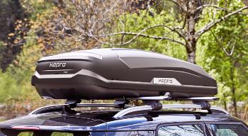 Strešný box Hapro Trivor 440 Supermatt Anthracite