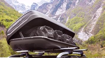 Strešný box Hapro Trivor 440 Supermatt Anthracite