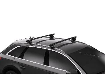 Strešný nosič THULE Evo WingBar Black 7106/7113B/6026 pre HYUNDAI Santa Fé