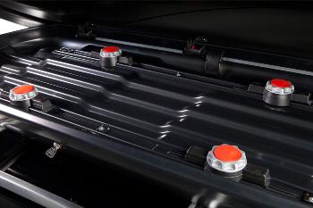 Strešný box Hapro Carver 6.5 Antracit