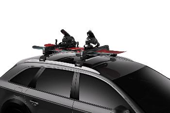 Nosič lyží Thule SnowPack Extender Black
