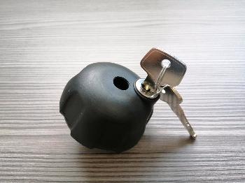 Hakr - Uzamykacia matica M8 (1ks)