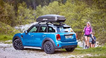 Strešný box Hapro Trivor 440 Supermatt Anthracite