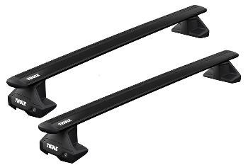Strešný nosič THULE Evo WingBar Black 7105/7114B/5133 pre KIA Venga Thule Evo WingBar B